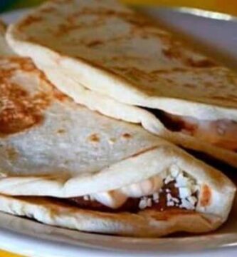 baleadas hondureñas